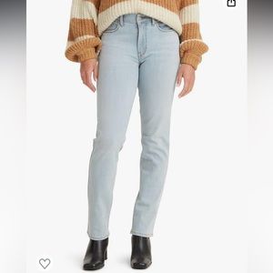 LEVIS 505 STRAIGHT JEANS